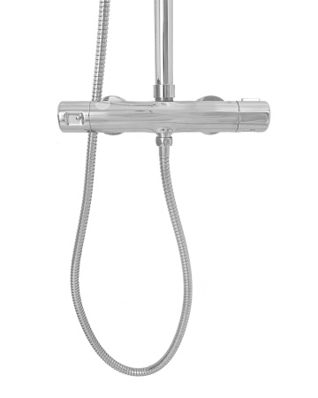 Душевая система Orange Thermo T02S3-912cr c термостатом, хром